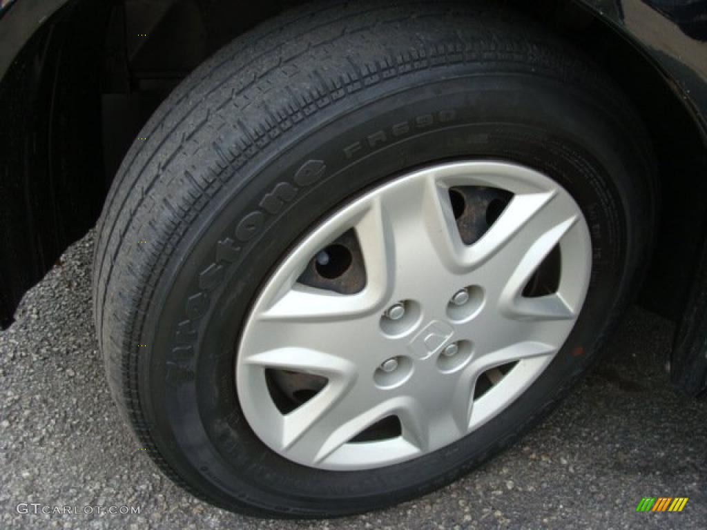 2003 Honda Civic LX Coupe Wheel Photo #46743013