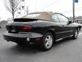 2000 Black Pontiac Sunfire GT Convertible  photo #4