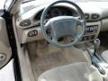 2000 Pontiac Sunfire Taupe Interior Steering Wheel Photo