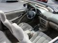  2000 Sunfire GT Convertible Taupe Interior