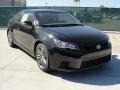 Black 2011 Scion tC Standard tC Model Exterior