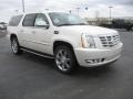 White Diamond Tricoat 2011 Cadillac Escalade ESV Luxury AWD Exterior