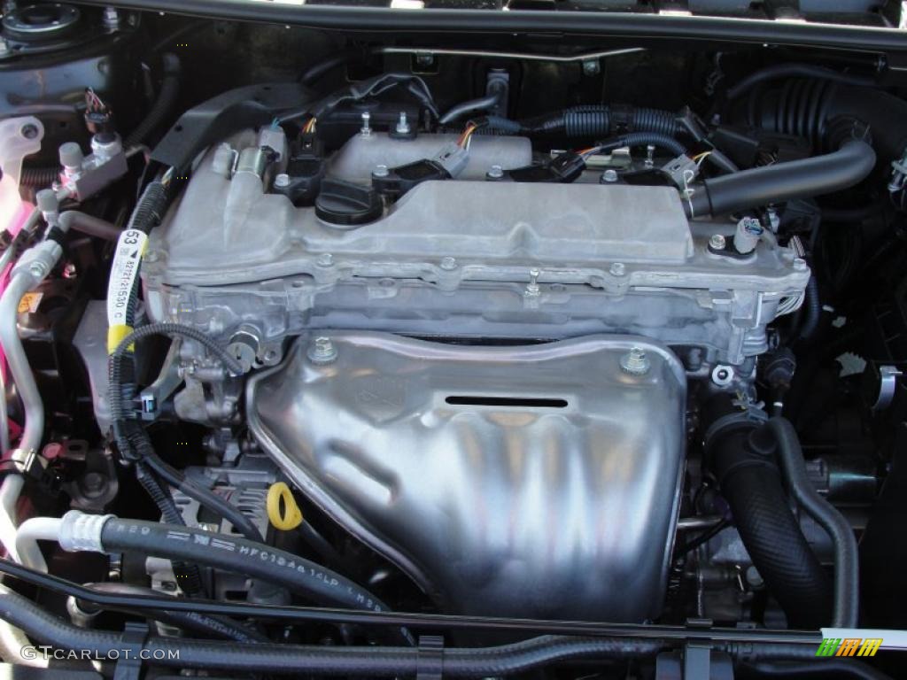 2011 Scion tC Standard tC Model 2.5 Liter DOHC 16-Valve Dual VVT-i 4 Cylinder Engine Photo #46743472