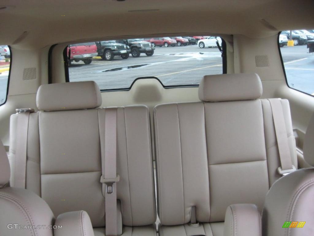 Cashmere/Cocoa Interior 2011 Cadillac Escalade ESV Luxury AWD Photo #46743526
