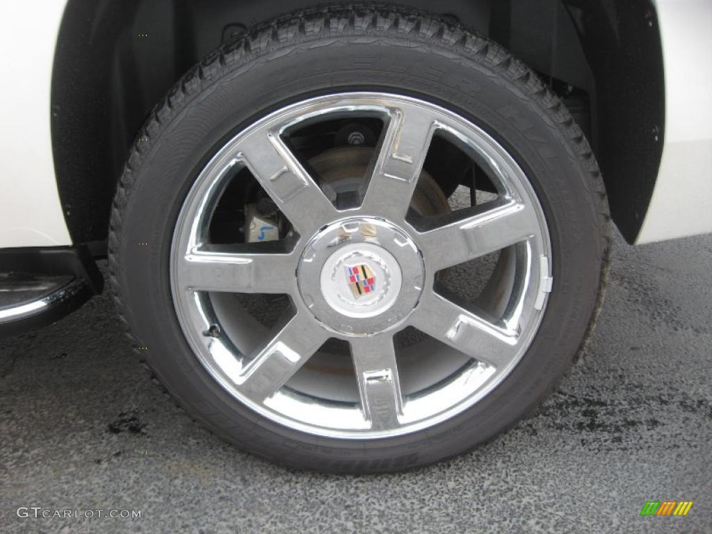 2011 Cadillac Escalade ESV Luxury AWD Wheel Photo #46743562