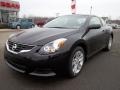Crimson Black - Altima 2.5 S Coupe Photo No. 1