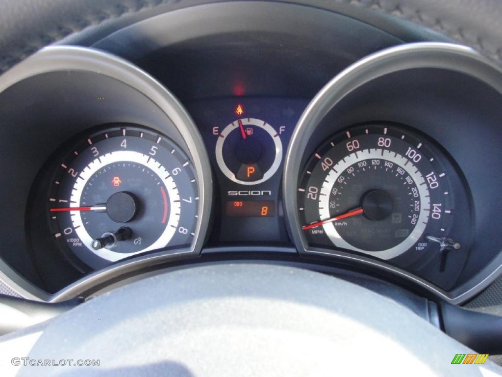 2011 Scion tC Standard tC Model Gauges Photo #46743682