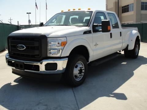 2011 Ford F350 Super Duty XL Crew Cab 4x4 Dually Data, Info and Specs