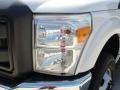 Oxford White - F350 Super Duty XL Crew Cab 4x4 Dually Photo No. 9