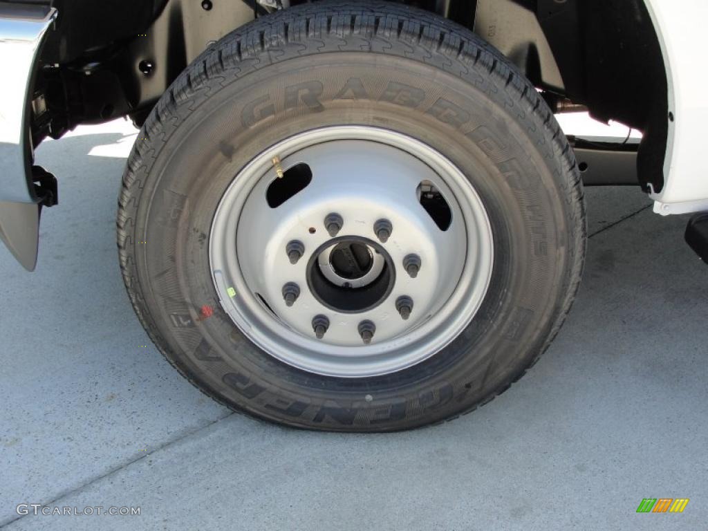 2011 Ford F350 Super Duty XL Crew Cab 4x4 Dually Wheel Photo #46743841