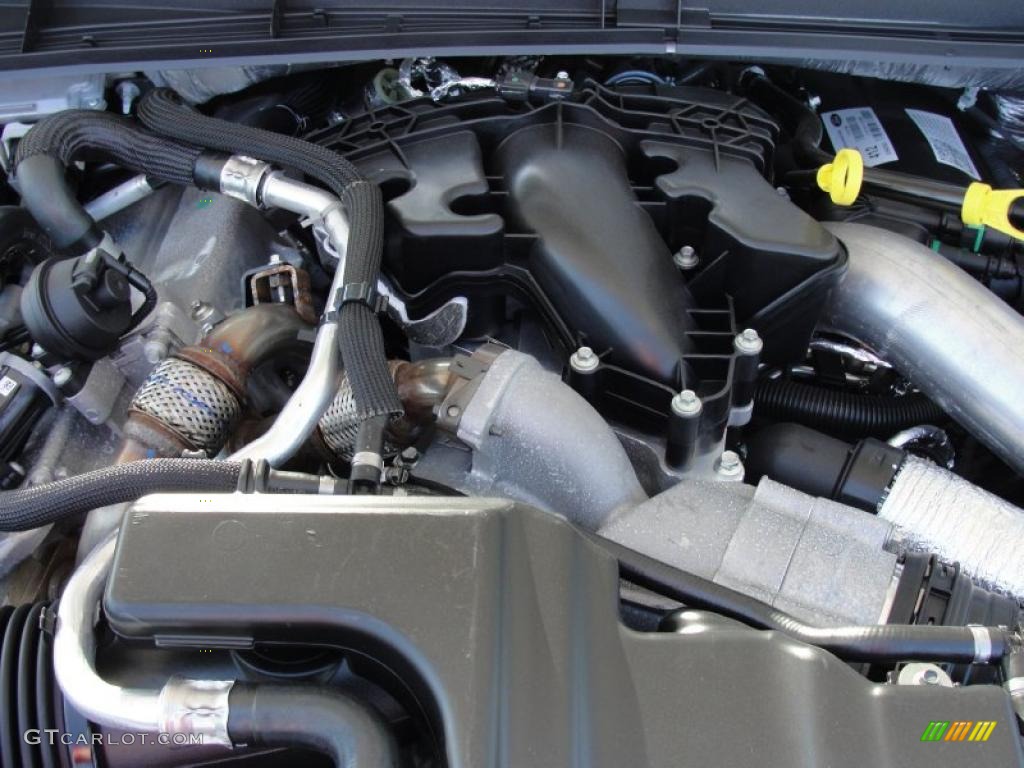 2011 Ford F350 Super Duty XL Crew Cab 4x4 Dually 6.7 Liter OHV 32-Valve B20 Power Stroke Turbo-Diesel V8 Engine Photo #46743922