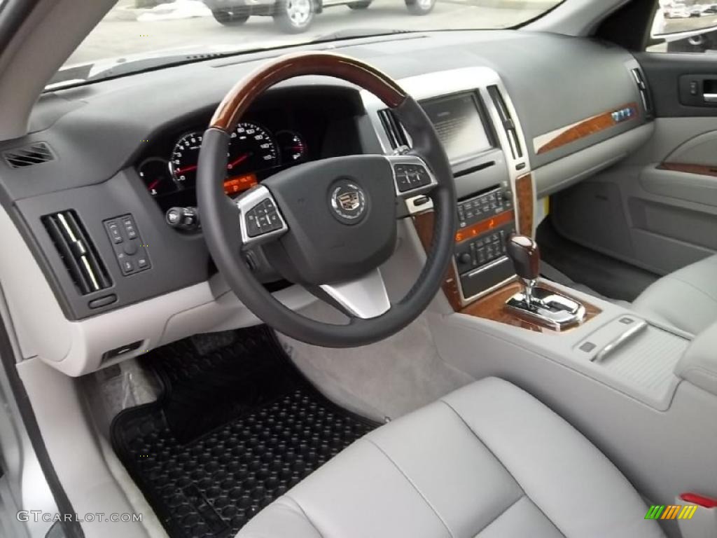 Light Gray/Ebony Interior 2011 Cadillac STS 4 V6 AWD Photo #46744009