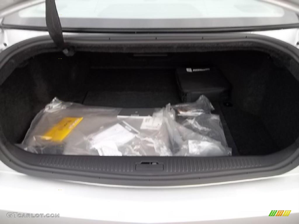 2011 Cadillac STS 4 V6 AWD Trunk Photo #46744057