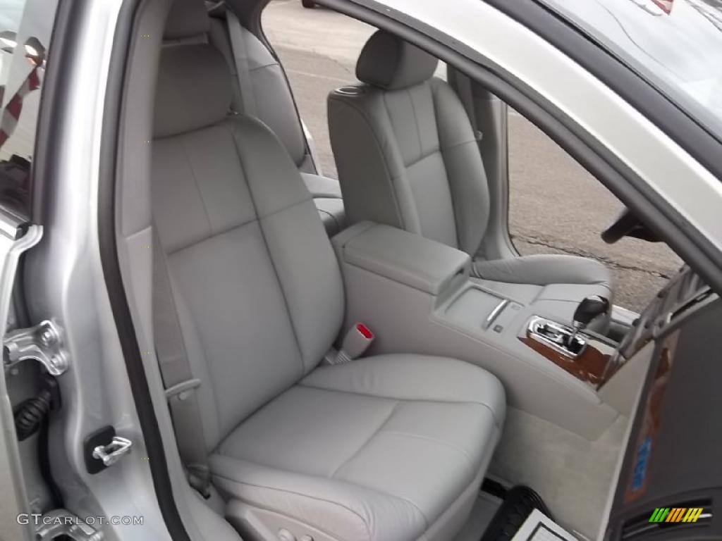 Light Gray/Ebony Interior 2011 Cadillac STS 4 V6 AWD Photo #46744093