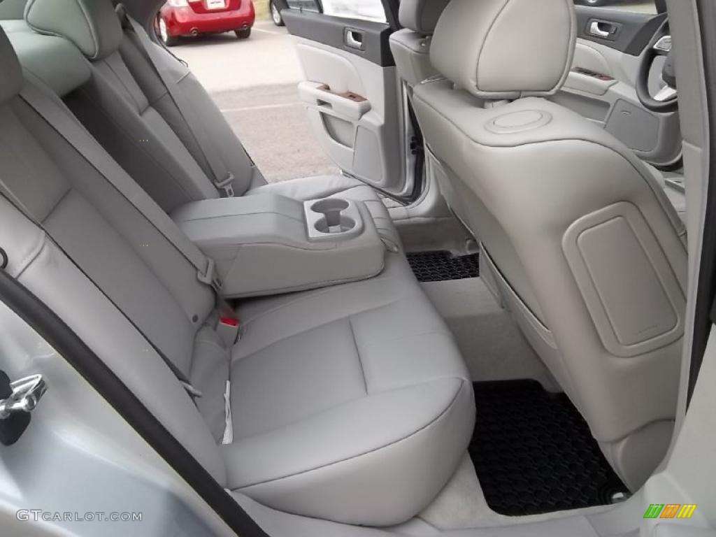 Light Gray/Ebony Interior 2011 Cadillac STS 4 V6 AWD Photo #46744117
