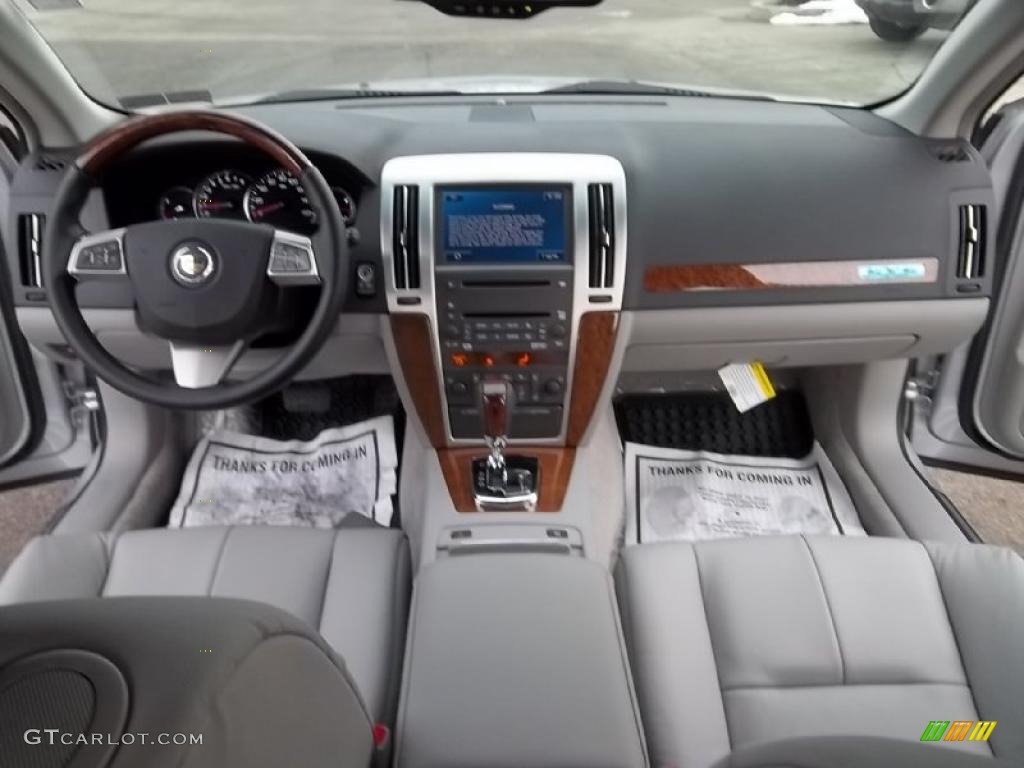 2011 Cadillac STS 4 V6 AWD Light Gray/Ebony Dashboard Photo #46744128