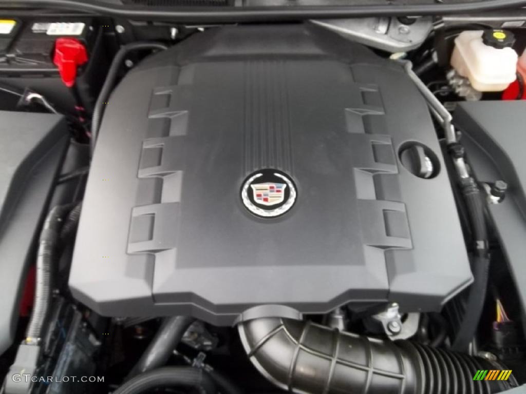 2011 Cadillac STS 4 V6 AWD 3.6 Liter DI DOHC 24-Valve VVT V6 Engine Photo #46744234