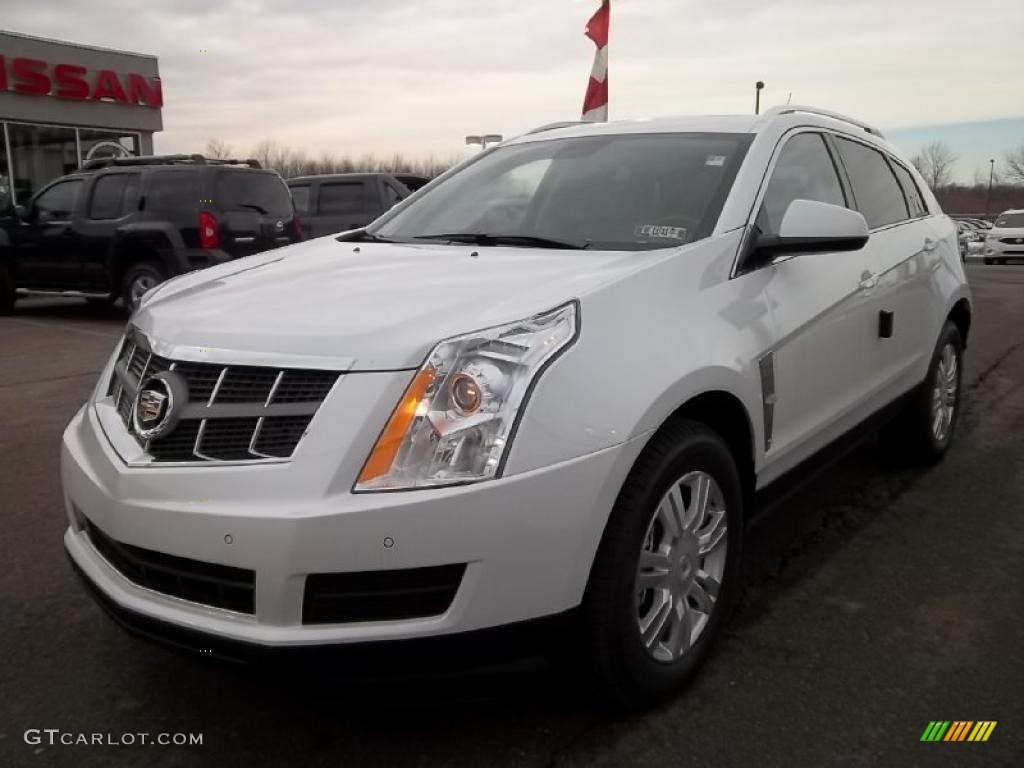 2011 SRX FWD - Platinum Ice Tricoat / Titanium/Ebony photo #1