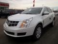 2011 Platinum Ice Tricoat Cadillac SRX FWD  photo #1