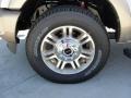 2011 Ford F250 Super Duty King Ranch Crew Cab 4x4 Wheel and Tire Photo