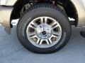 2011 Ford F250 Super Duty King Ranch Crew Cab 4x4 Wheel