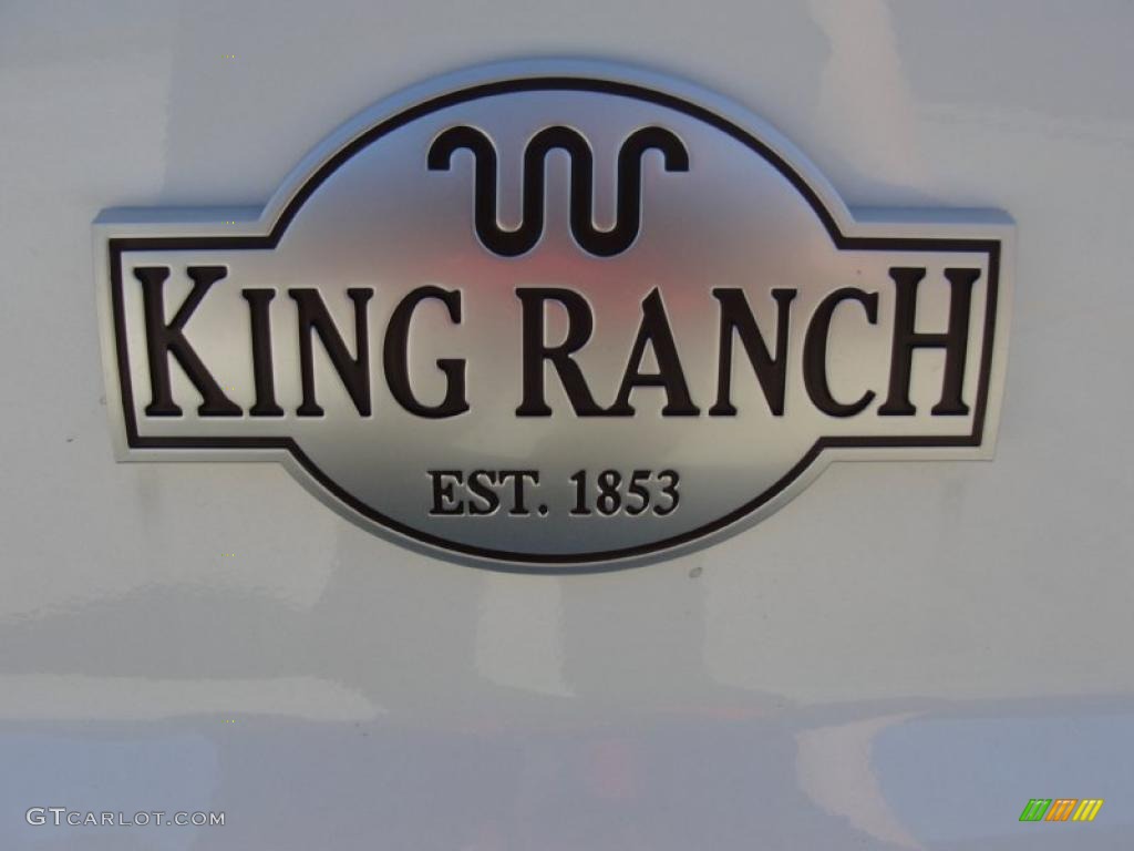 2011 Ford F250 Super Duty King Ranch Crew Cab 4x4 Marks and Logos Photo #46744297