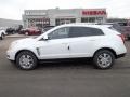 2011 Platinum Ice Tricoat Cadillac SRX FWD  photo #8