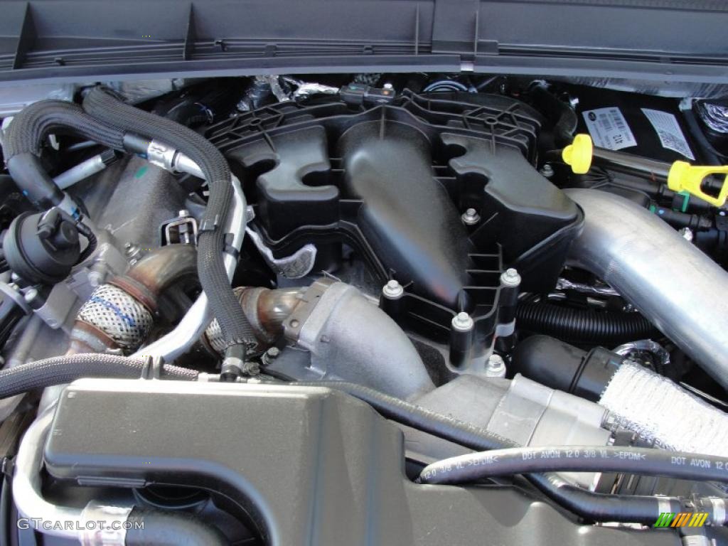 2011 Ford F250 Super Duty King Ranch Crew Cab 4x4 6.7 Liter OHV 32-Valve B20 Power Stroke Turbo-Diesel V8 Engine Photo #46744339