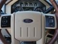 Chaparral Leather Controls Photo for 2011 Ford F250 Super Duty #46744447