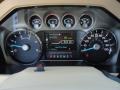 Chaparral Leather Gauges Photo for 2011 Ford F250 Super Duty #46744453