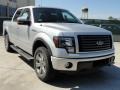 2011 Ingot Silver Metallic Ford F150 FX4 SuperCrew 4x4  photo #1