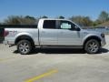 2011 Ingot Silver Metallic Ford F150 FX4 SuperCrew 4x4  photo #2