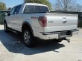 Ingot Silver Metallic 2011 Ford F150 FX4 SuperCrew 4x4 Exterior