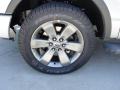 2011 Ford F150 FX4 SuperCrew 4x4 Wheel and Tire Photo