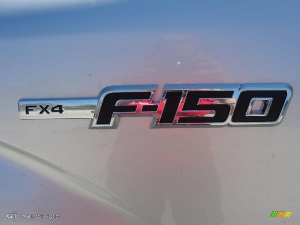 2011 Ford F150 FX4 SuperCrew 4x4 Marks and Logos Photo #46744558