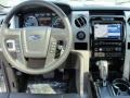 Black 2011 Ford F150 FX4 SuperCrew 4x4 Dashboard