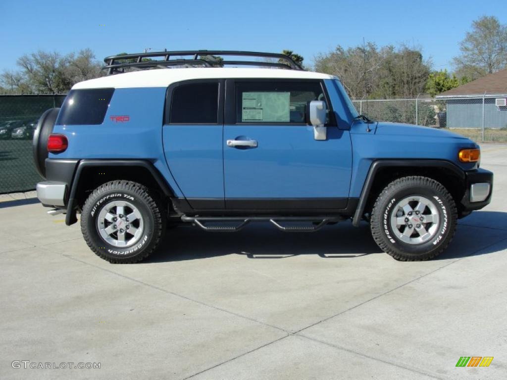 Cavalry Blue 2011 Toyota FJ Cruiser TRD Exterior Photo #46744729