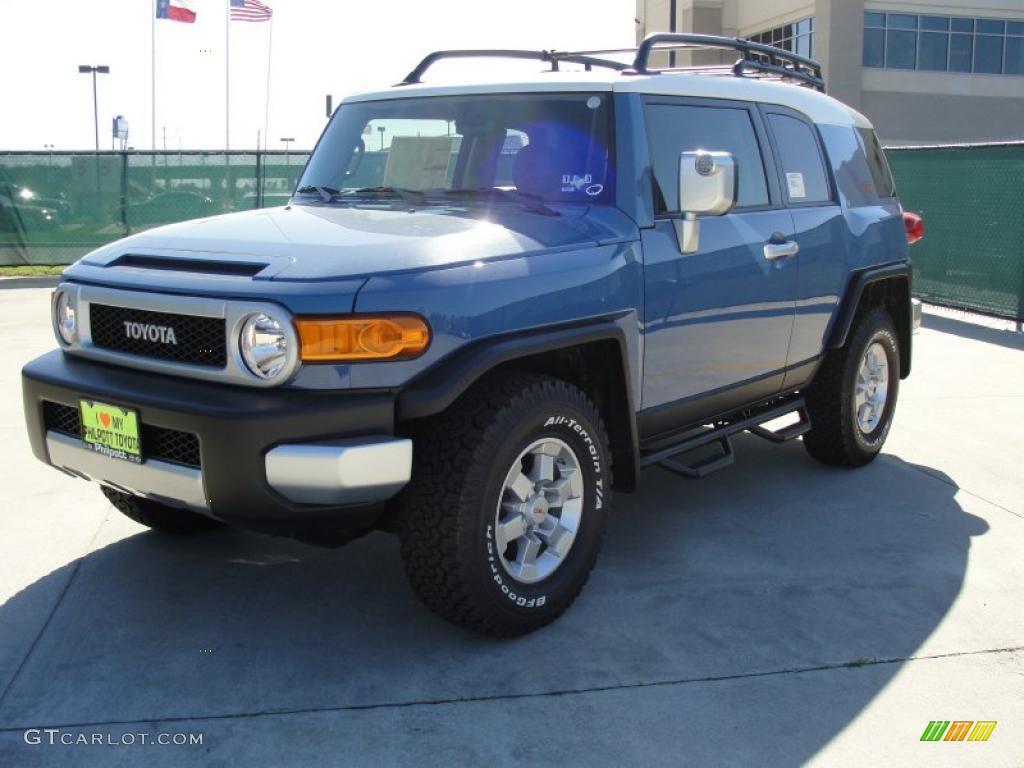 2011 FJ Cruiser TRD - Cavalry Blue / Dark Charcoal photo #7