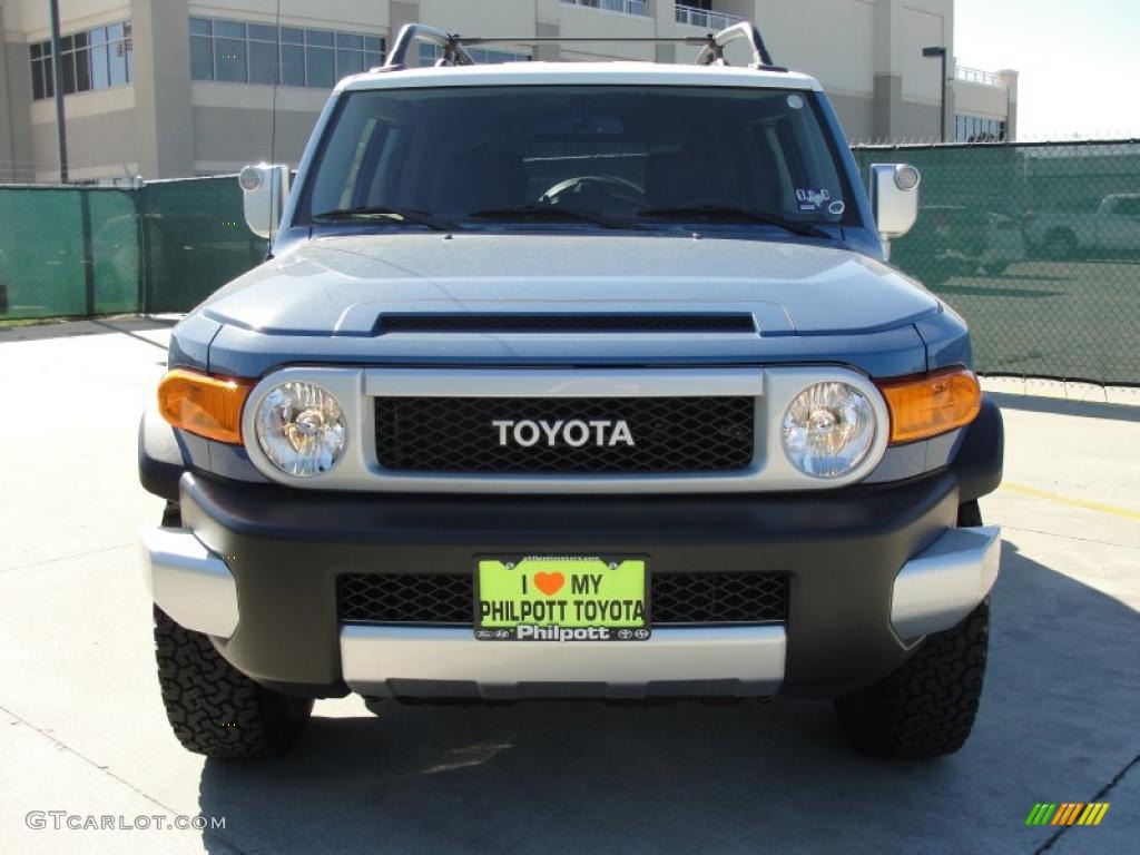 2011 FJ Cruiser TRD - Cavalry Blue / Dark Charcoal photo #8