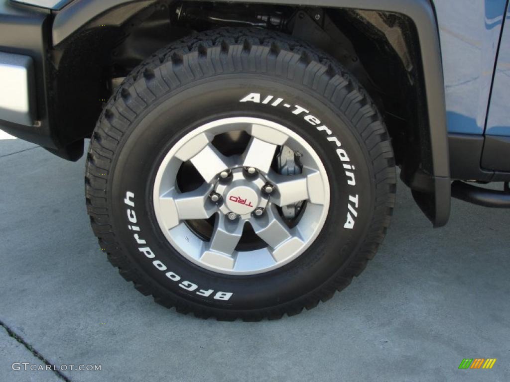 2011 Toyota FJ Cruiser TRD Wheel Photo #46744786