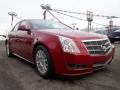 Crystal Red Tintcoat 2011 Cadillac CTS 4 3.0 AWD Sedan Exterior