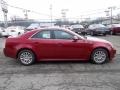 Crystal Red Tintcoat 2011 Cadillac CTS 4 3.0 AWD Sedan Exterior