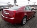 Crystal Red Tintcoat 2011 Cadillac CTS 4 3.0 AWD Sedan Exterior