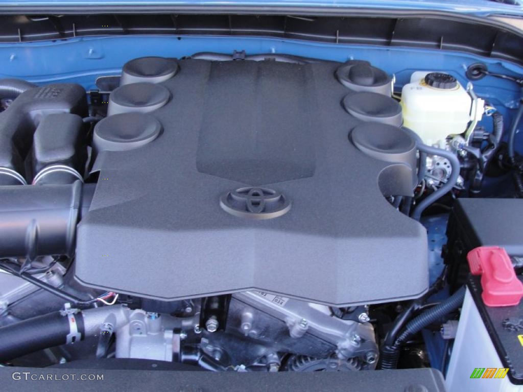 2011 Toyota FJ Cruiser TRD 4.0 Liter DOHC 24-Valve Dual VVT-i V6 Engine Photo #46744834