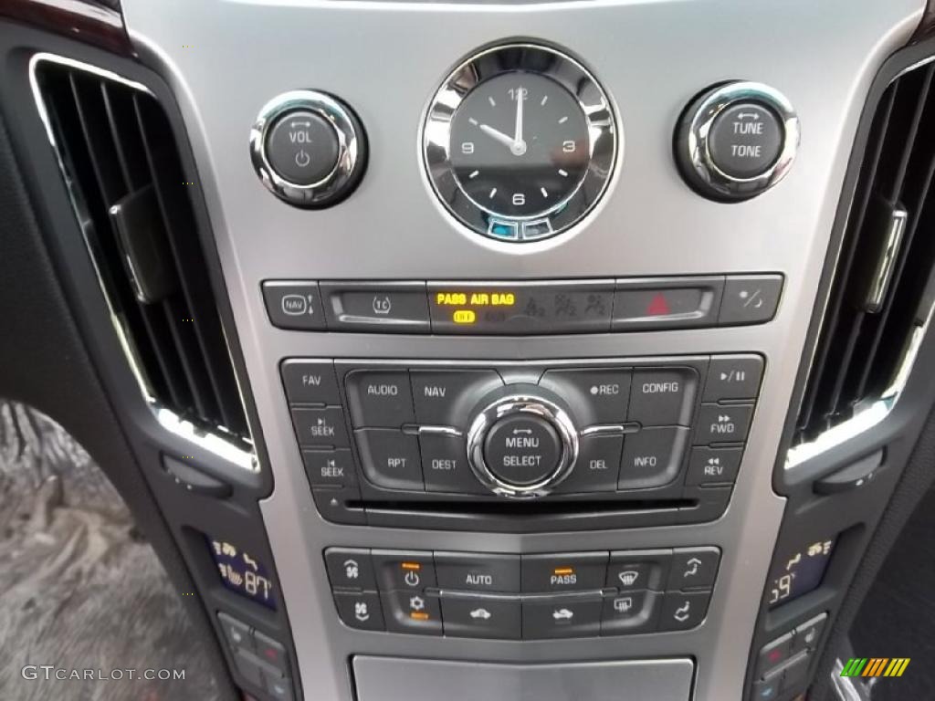 2011 Cadillac CTS 4 3.0 AWD Sedan Controls Photo #46744930