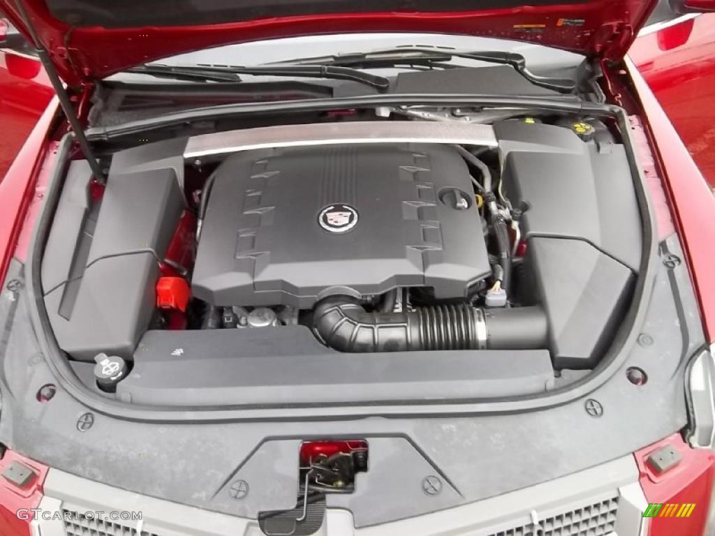 2011 Cadillac CTS 4 3.0 AWD Sedan 3.0 Liter SIDI DOHC 24-Valve VVT V6 Engine Photo #46744960
