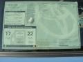 2011 Toyota FJ Cruiser TRD Window Sticker
