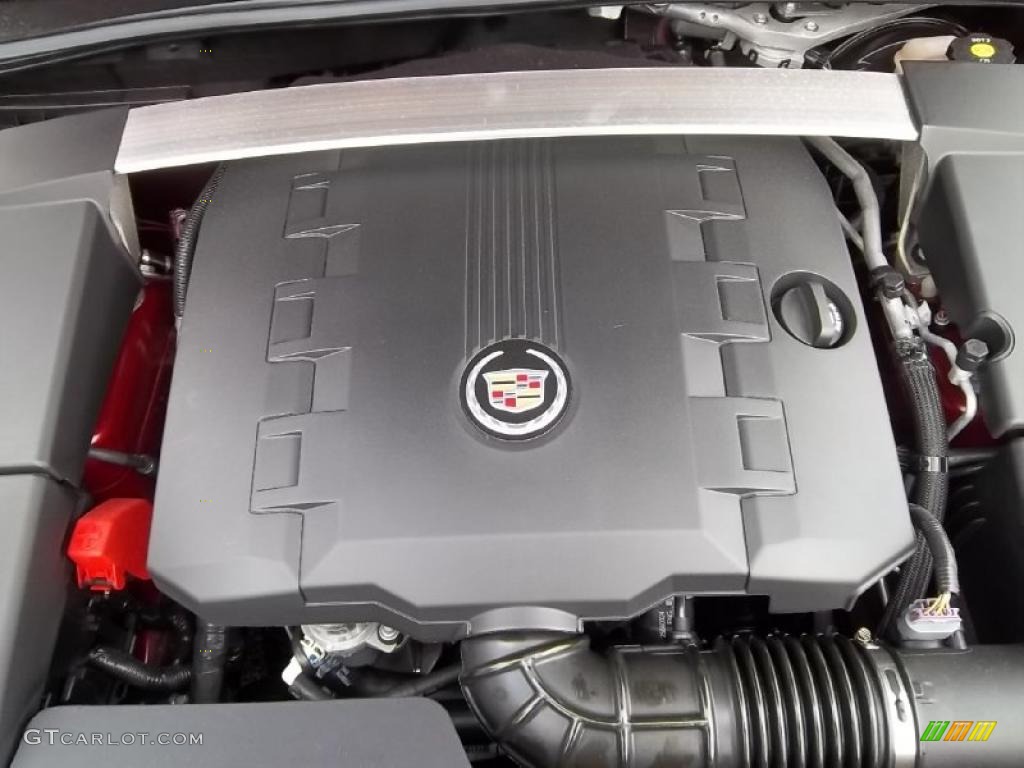 2011 Cadillac CTS 4 3.0 AWD Sedan 3.0 Liter SIDI DOHC 24-Valve VVT V6 Engine Photo #46744966