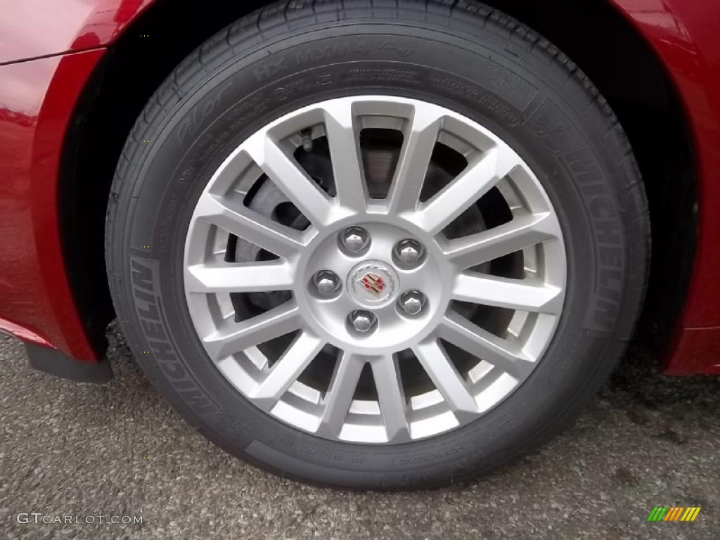 2011 Cadillac CTS 4 3.0 AWD Sedan Wheel Photo #46744972