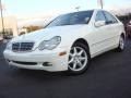 Alabaster White - C 240 4Matic Sedan Photo No. 1